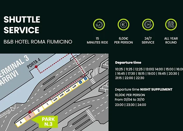 B&B Hotel Roma Fiumicino Aeroporto Fiera 1